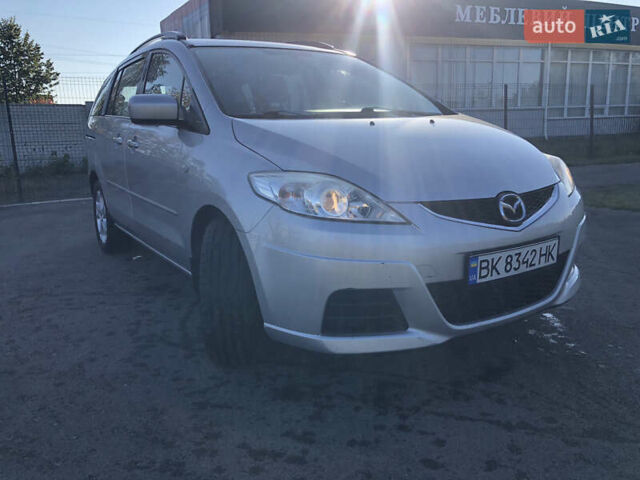 Сірий Мазда 5, об'ємом двигуна 2 л та пробігом 214 тис. км за 7500 $, фото 7 на Automoto.ua
