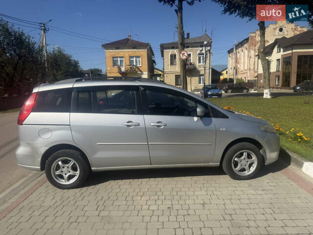 Серый Мазда 5, объемом двигателя 2 л и пробегом 401 тыс. км за 4500 $, фото 3 на Automoto.ua