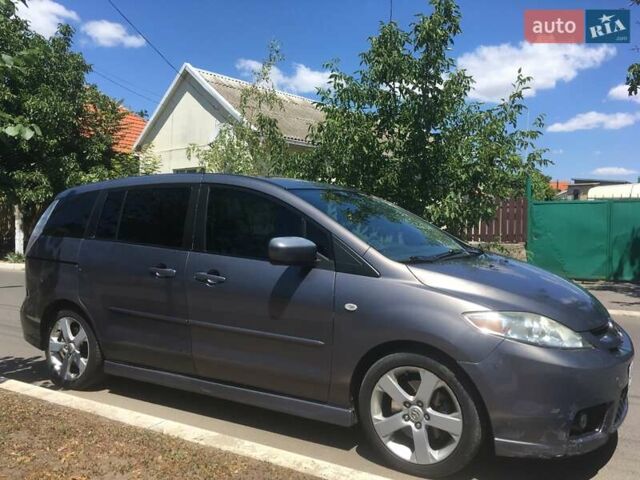 Сірий Мазда 5, об'ємом двигуна 2.26 л та пробігом 270 тис. км за 4750 $, фото 1 на Automoto.ua