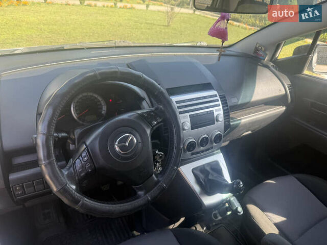 Серый Мазда 5, объемом двигателя 2 л и пробегом 401 тыс. км за 4500 $, фото 9 на Automoto.ua