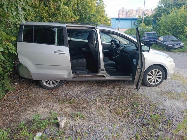 Серый Мазда 5, объемом двигателя 2 л и пробегом 232 тыс. км за 3500 $, фото 6 на Automoto.ua