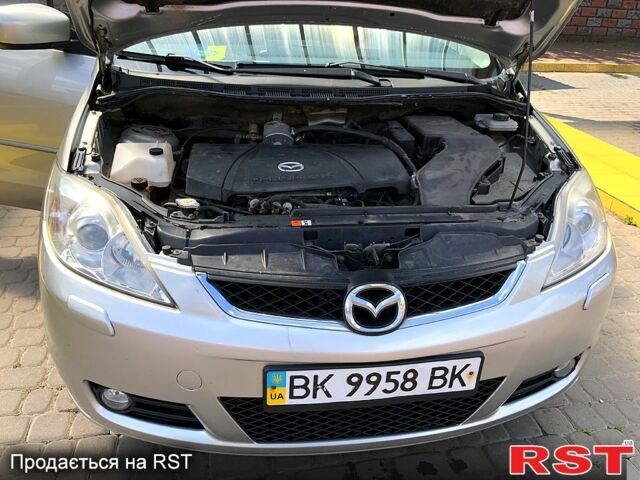 Серый Мазда 5, объемом двигателя 2 л и пробегом 257 тыс. км за 6500 $, фото 6 на Automoto.ua