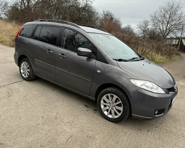 Сірий Мазда 5, об'ємом двигуна 1.8 л та пробігом 279 тис. км за 5300 $, фото 3 на Automoto.ua
