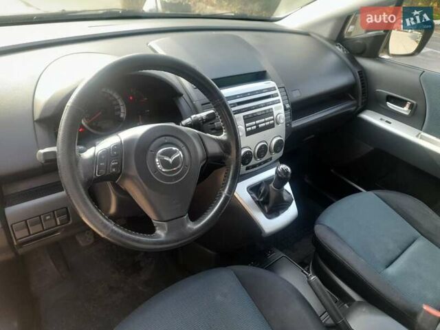 Серый Мазда 5, объемом двигателя 2 л и пробегом 226 тыс. км за 6500 $, фото 7 на Automoto.ua