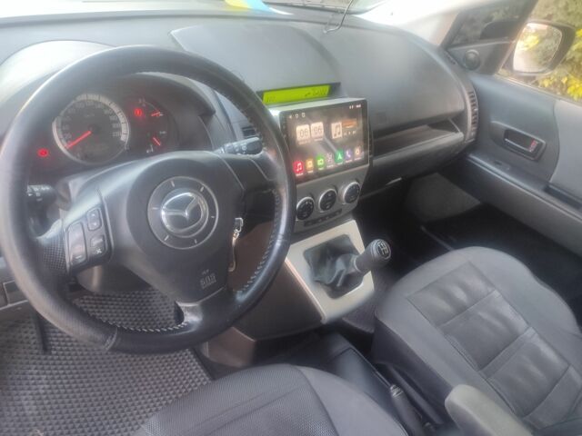 Серый Мазда 5, объемом двигателя 1.8 л и пробегом 200 тыс. км за 6200 $, фото 3 на Automoto.ua