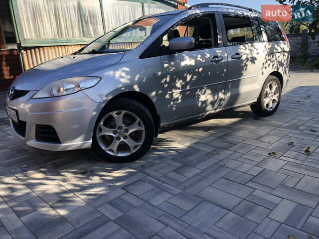Сірий Мазда 5, об'ємом двигуна 2 л та пробігом 214 тис. км за 7500 $, фото 34 на Automoto.ua