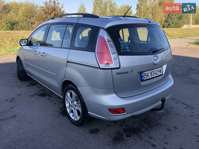 Сірий Мазда 5, об'ємом двигуна 2 л та пробігом 214 тис. км за 7500 $, фото 14 на Automoto.ua