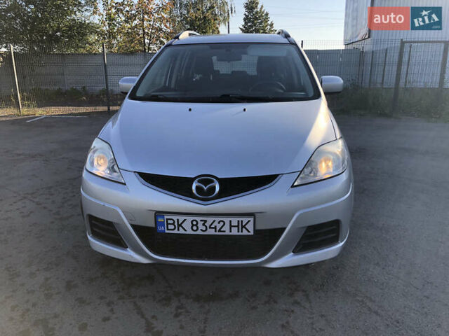 Сірий Мазда 5, об'ємом двигуна 2 л та пробігом 214 тис. км за 7500 $, фото 11 на Automoto.ua