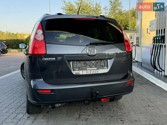 Серый Мазда 5, объемом двигателя 2 л и пробегом 256 тыс. км за 5599 $, фото 31 на Automoto.ua