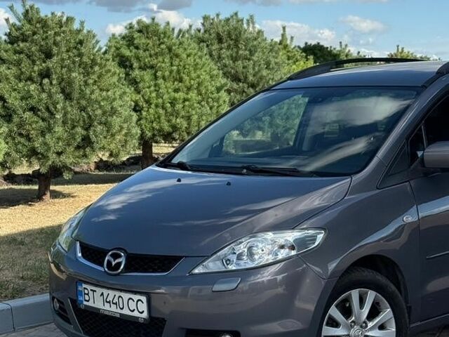Серый Мазда 5, объемом двигателя 2 л и пробегом 267 тыс. км за 4499 $, фото 12 на Automoto.ua