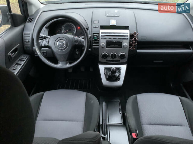 Серый Мазда 5, объемом двигателя 2 л и пробегом 248 тыс. км за 5500 $, фото 20 на Automoto.ua