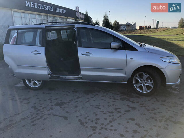 Сірий Мазда 5, об'ємом двигуна 2 л та пробігом 214 тис. км за 7500 $, фото 25 на Automoto.ua