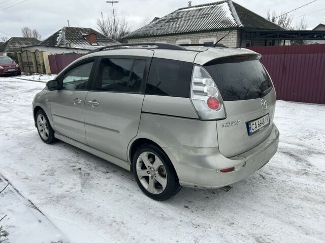 Серый Мазда 5, объемом двигателя 2 л и пробегом 231 тыс. км за 5350 $, фото 4 на Automoto.ua