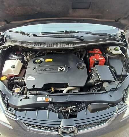 Серый Мазда 5, объемом двигателя 2 л и пробегом 184 тыс. км за 5500 $, фото 9 на Automoto.ua