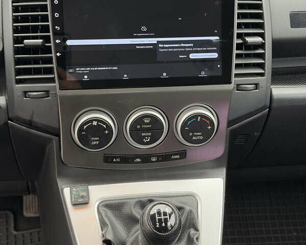 Сірий Мазда 5, об'ємом двигуна 1.8 л та пробігом 227 тис. км за 6600 $, фото 10 на Automoto.ua