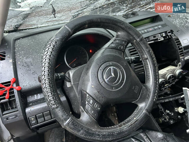 Сірий Мазда 5, об'ємом двигуна 2 л та пробігом 200 тис. км за 1500 $, фото 10 на Automoto.ua