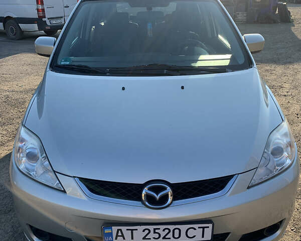 Сірий Мазда 5, об'ємом двигуна 2 л та пробігом 266 тис. км за 5900 $, фото 2 на Automoto.ua