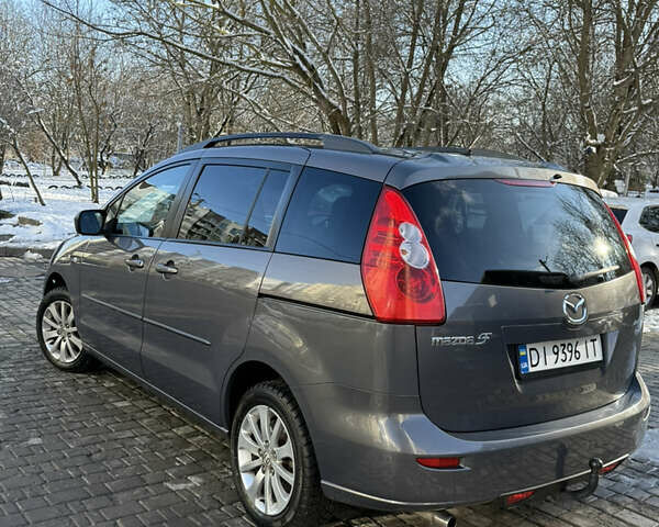 Сірий Мазда 5, об'ємом двигуна 1.8 л та пробігом 278 тис. км за 5800 $, фото 5 на Automoto.ua