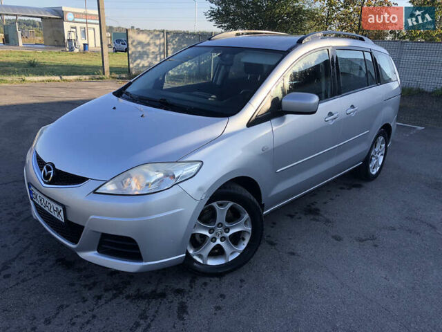 Сірий Мазда 5, об'ємом двигуна 2 л та пробігом 214 тис. км за 7500 $, фото 9 на Automoto.ua