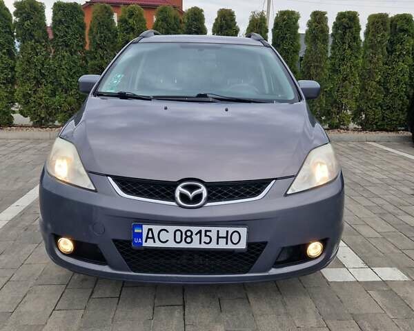 Серый Мазда 5, объемом двигателя 2 л и пробегом 332 тыс. км за 5200 $, фото 8 на Automoto.ua