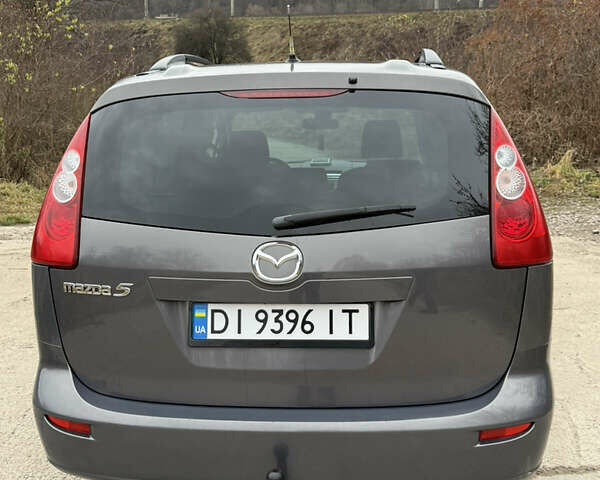 Сірий Мазда 5, об'ємом двигуна 1.8 л та пробігом 279 тис. км за 5300 $, фото 5 на Automoto.ua