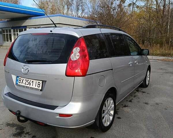 Сірий Мазда 5, об'ємом двигуна 1.8 л та пробігом 244 тис. км за 5100 $, фото 4 на Automoto.ua