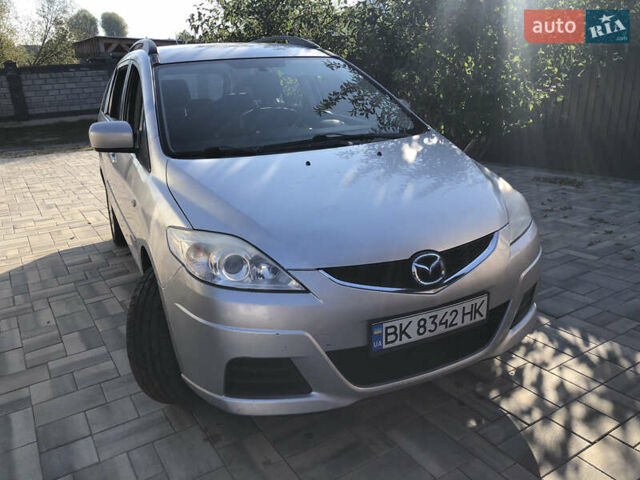 Сірий Мазда 5, об'ємом двигуна 2 л та пробігом 214 тис. км за 7500 $, фото 36 на Automoto.ua