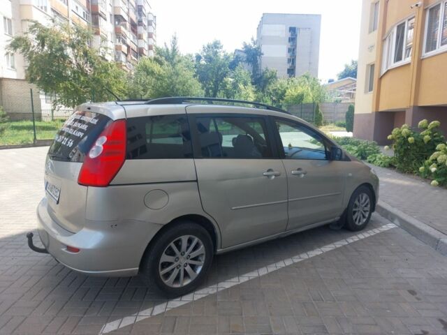 Серый Мазда 5, объемом двигателя 2 л и пробегом 412 тыс. км за 3700 $, фото 3 на Automoto.ua