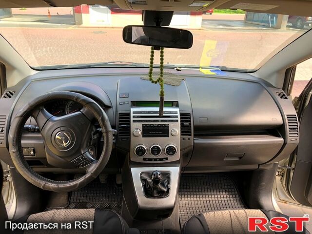 Серый Мазда 5, объемом двигателя 2 л и пробегом 257 тыс. км за 6500 $, фото 7 на Automoto.ua