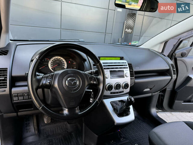 Серый Мазда 5, объемом двигателя 2 л и пробегом 256 тыс. км за 5599 $, фото 46 на Automoto.ua