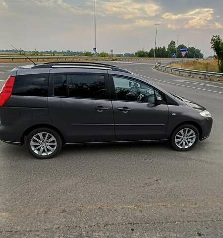 Серый Мазда 5, объемом двигателя 2 л и пробегом 184 тыс. км за 5500 $, фото 4 на Automoto.ua