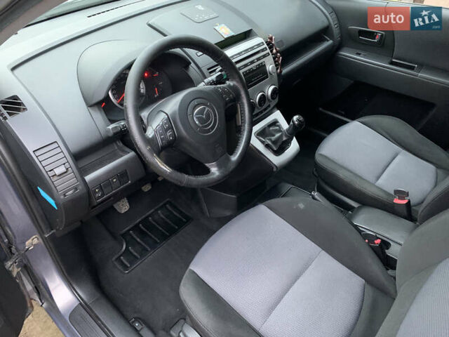 Серый Мазда 5, объемом двигателя 2 л и пробегом 248 тыс. км за 5500 $, фото 28 на Automoto.ua