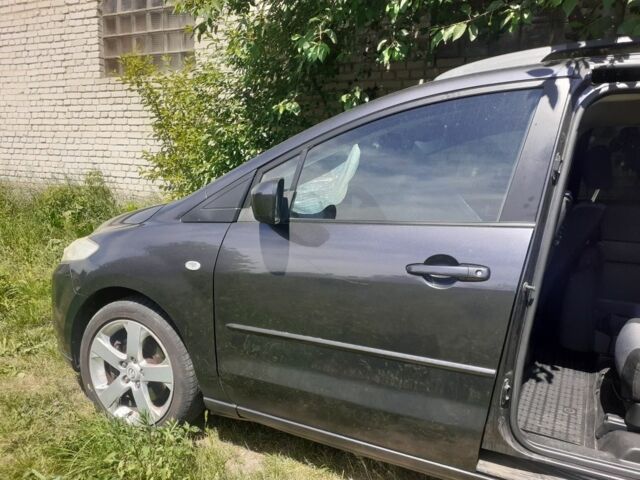 Мазда 5 2007 в Луцке на Automoto.ua Серый Мазда 5, объемом двигателя 2 л и пробегом 302 тыс. км за 5000 $, фото 3 на Automoto.ua