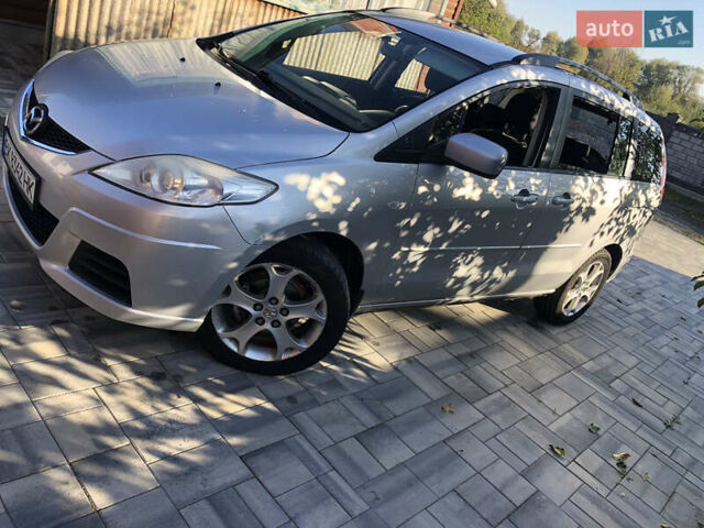 Сірий Мазда 5, об'ємом двигуна 2 л та пробігом 214 тис. км за 7500 $, фото 35 на Automoto.ua