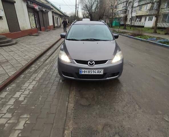 Серый Мазда 5, объемом двигателя 2 л и пробегом 249 тыс. км за 5500 $, фото 6 на Automoto.ua