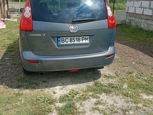 Сірий Мазда 5, об'ємом двигуна 2 л та пробігом 234 тис. км за 5200 $, фото 3 на Automoto.ua