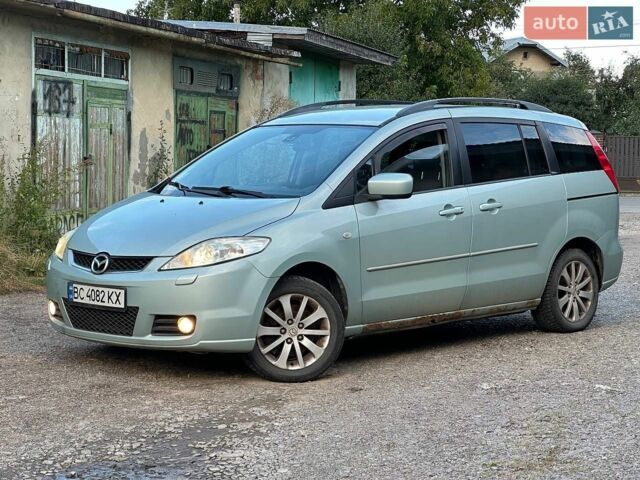 Сірий Мазда 5, об'ємом двигуна 2 л та пробігом 194 тис. км за 2500 $, фото 12 на Automoto.ua