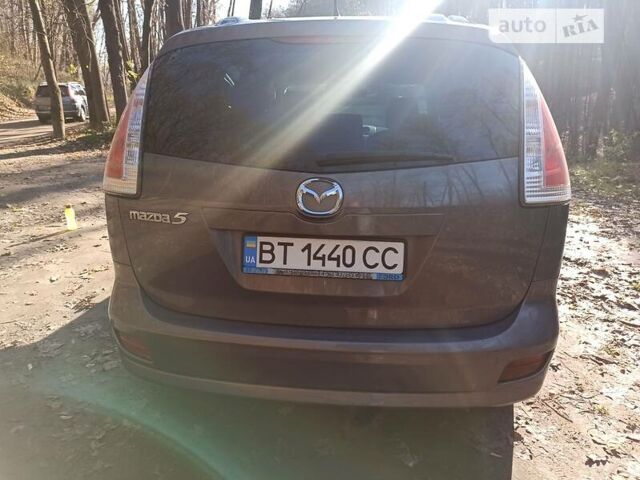 Сірий Мазда 5, об'ємом двигуна 2 л та пробігом 335 тис. км за 5000 $, фото 4 на Automoto.ua