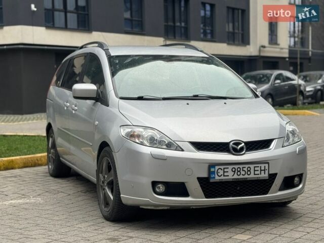 Серый Мазда 5, объемом двигателя 2 л и пробегом 378 тыс. км за 4950 $, фото 2 на Automoto.ua