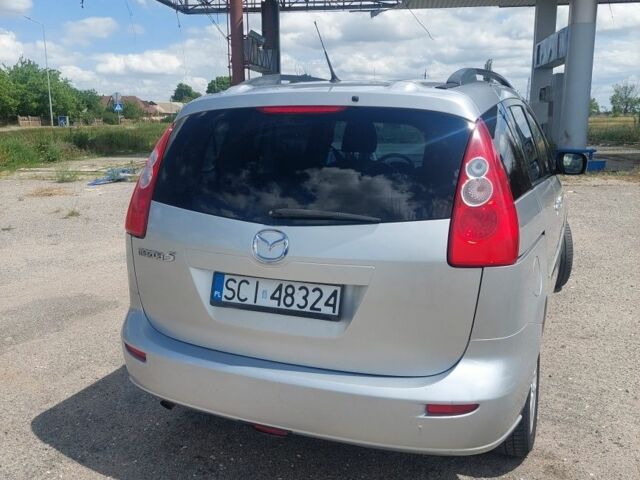 Серый Мазда 5, объемом двигателя 2 л и пробегом 340 тыс. км за 3100 $, фото 3 на Automoto.ua