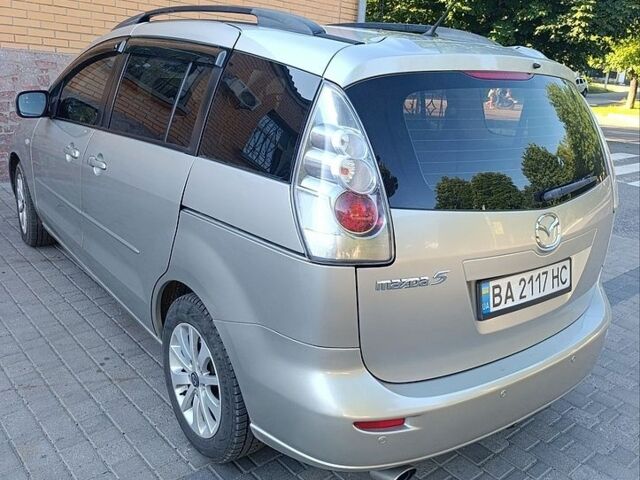 Серый Мазда 5, объемом двигателя 2 л и пробегом 365 тыс. км за 4999 $, фото 4 на Automoto.ua