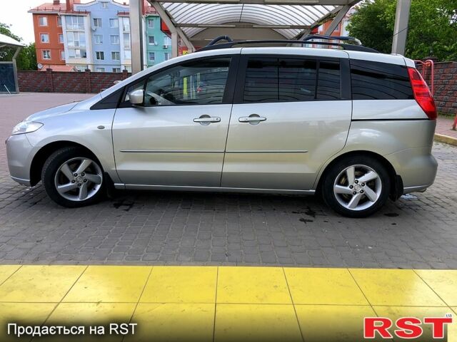 Серый Мазда 5, объемом двигателя 2 л и пробегом 257 тыс. км за 6500 $, фото 2 на Automoto.ua