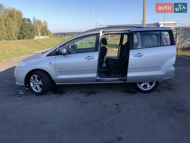 Сірий Мазда 5, об'ємом двигуна 2 л та пробігом 214 тис. км за 7500 $, фото 27 на Automoto.ua
