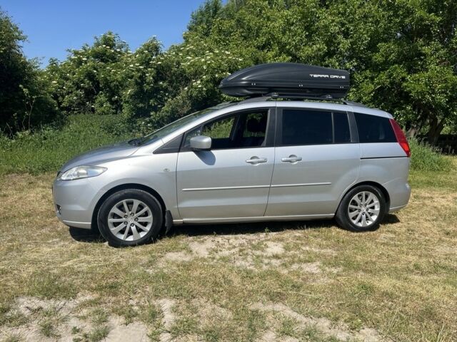 Серый Мазда 5, объемом двигателя 2 л и пробегом 247 тыс. км за 5200 $, фото 5 на Automoto.ua