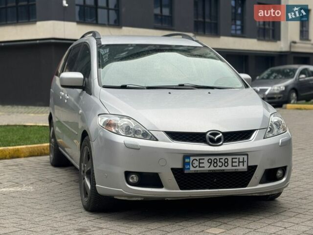 Серый Мазда 5, объемом двигателя 2 л и пробегом 378 тыс. км за 4950 $, фото 4 на Automoto.ua
