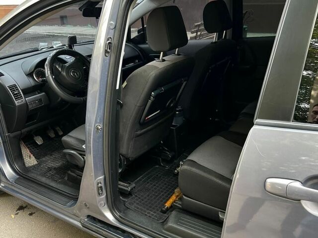 Серый Мазда 5, объемом двигателя 2 л и пробегом 307 тыс. км за 4900 $, фото 14 на Automoto.ua