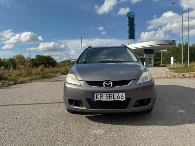 Серый Мазда 5, объемом двигателя 2 л и пробегом 379 тыс. км за 3500 $, фото 7 на Automoto.ua