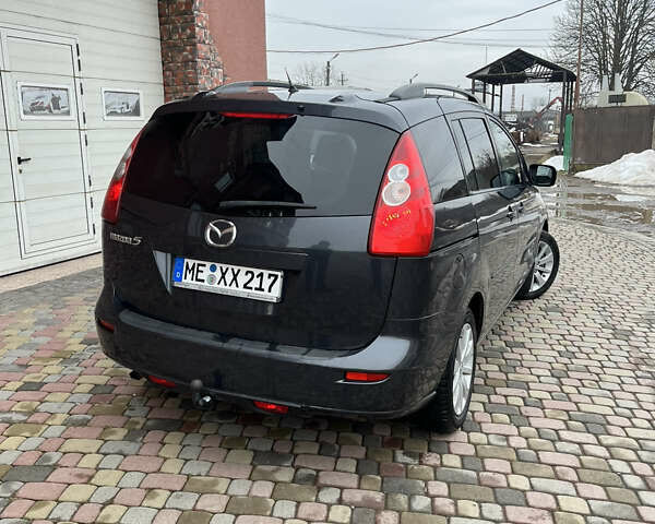 Серый Мазда 5, объемом двигателя 2 л и пробегом 250 тыс. км за 2300 $, фото 2 на Automoto.ua