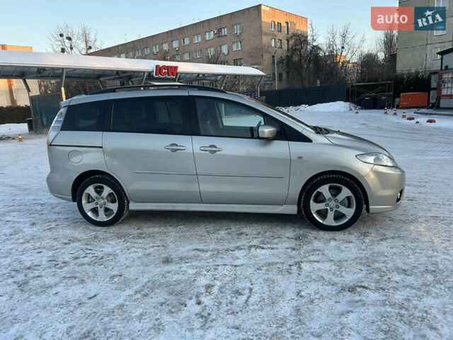 Сірий Мазда 5, об'ємом двигуна 2 л та пробігом 233 тис. км за 5650 $, фото 8 на Automoto.ua