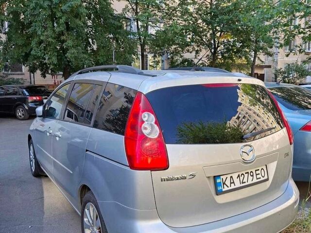 Сірий Мазда 5, об'ємом двигуна 2 л та пробігом 157 тис. км за 5600 $, фото 2 на Automoto.ua